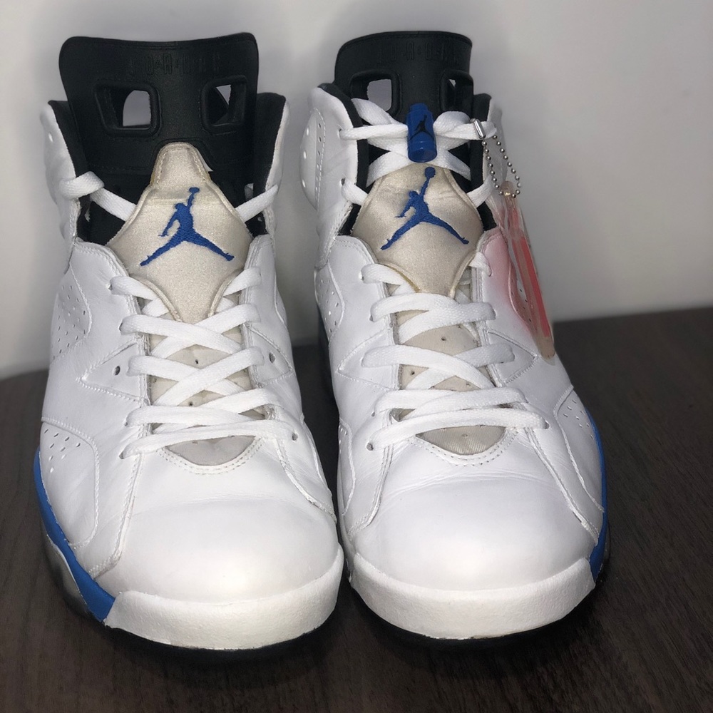 Jordan sport blue 6s
